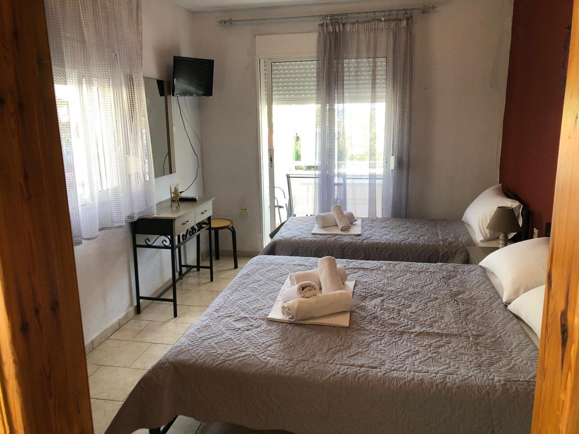 Eudokia Rooms サルティ エクステリア 写真