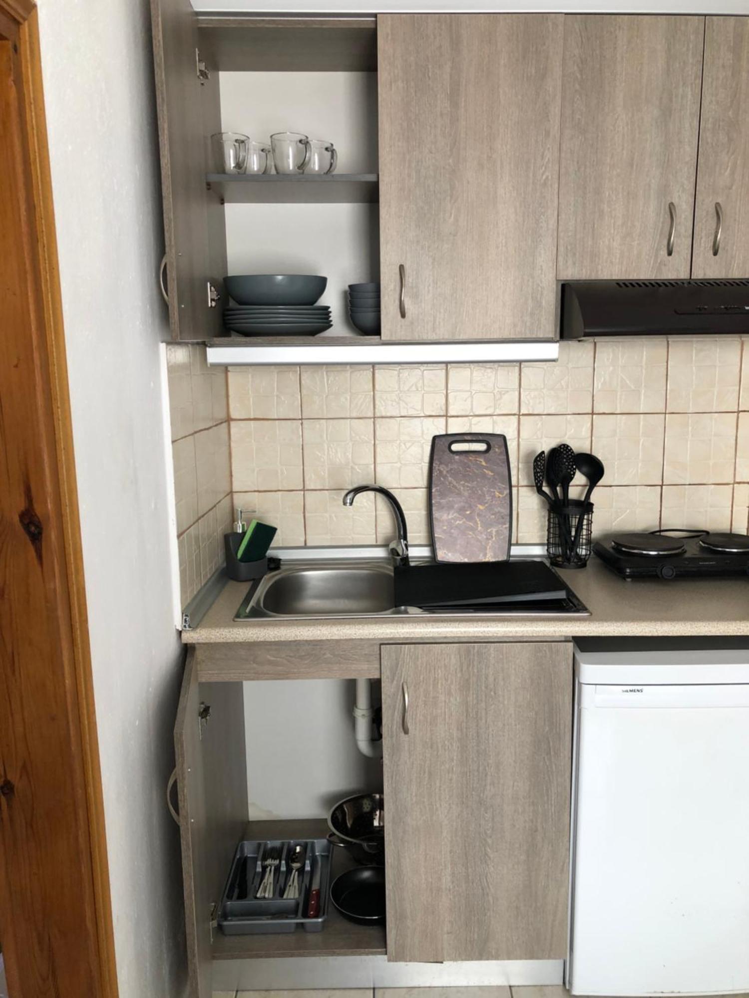 Eudokia Rooms サルティ エクステリア 写真