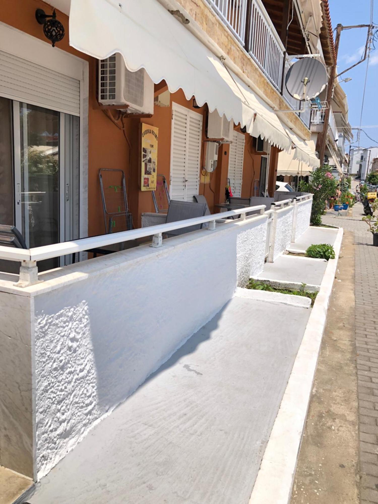 Eudokia Rooms サルティ エクステリア 写真